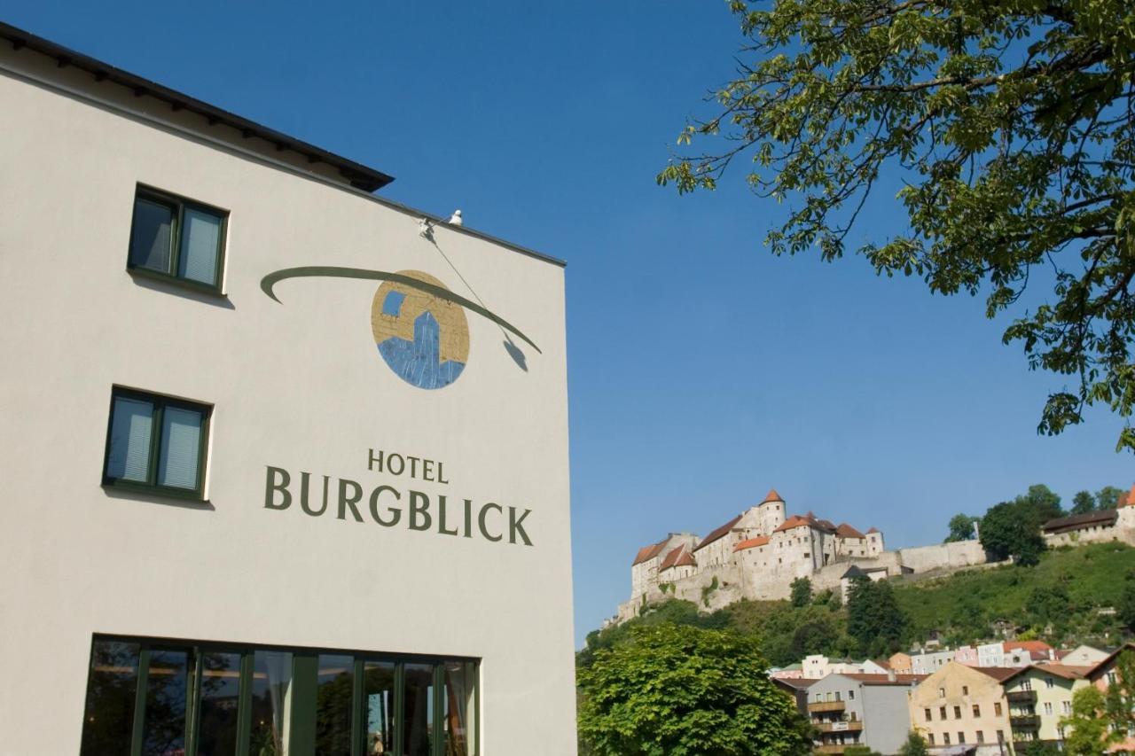 Hotel Burgblick Hochburg-Ach Exterior foto