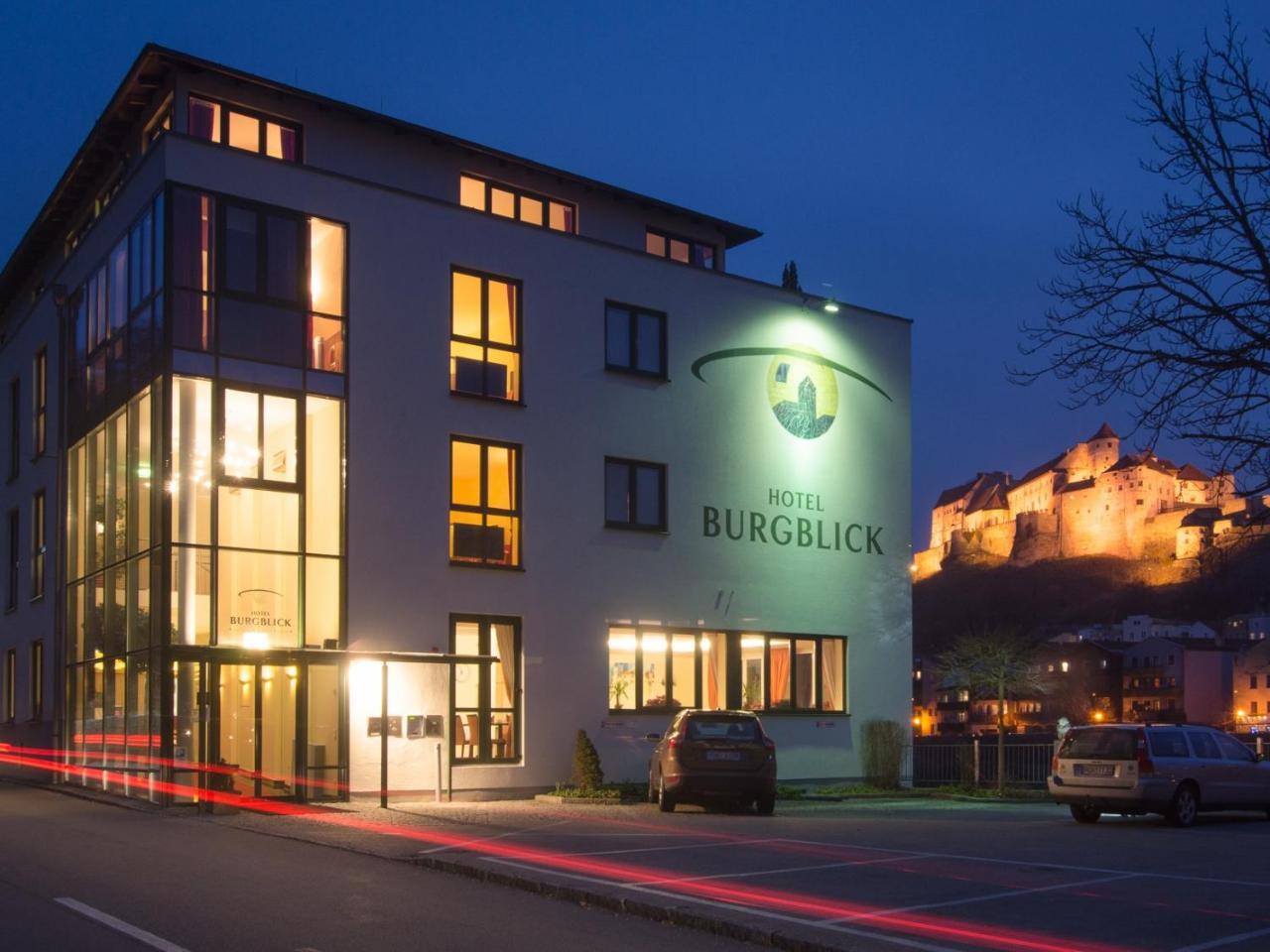 Hotel Burgblick Hochburg-Ach Exterior foto